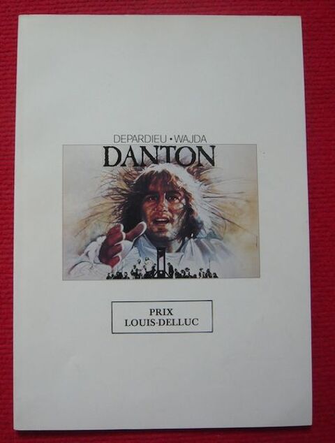 Dossier de presse de Danton de Wajda (1982) - Depardieu 40 Sucy-en-Brie (94)