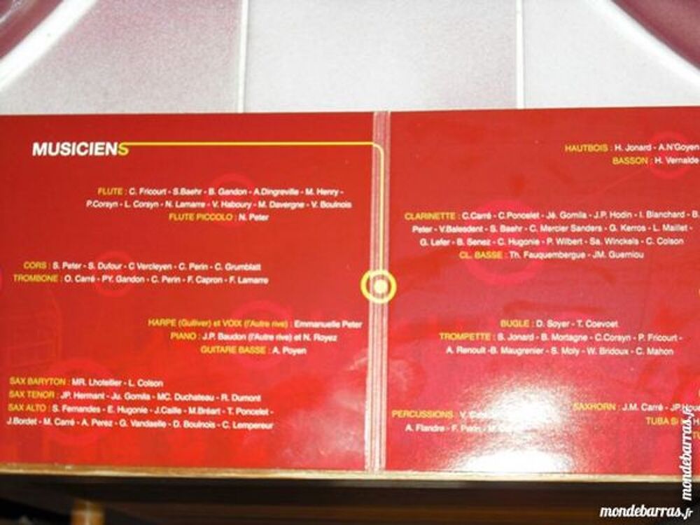 CD Harmonie St-Pierre d'Amiens CD et vinyles