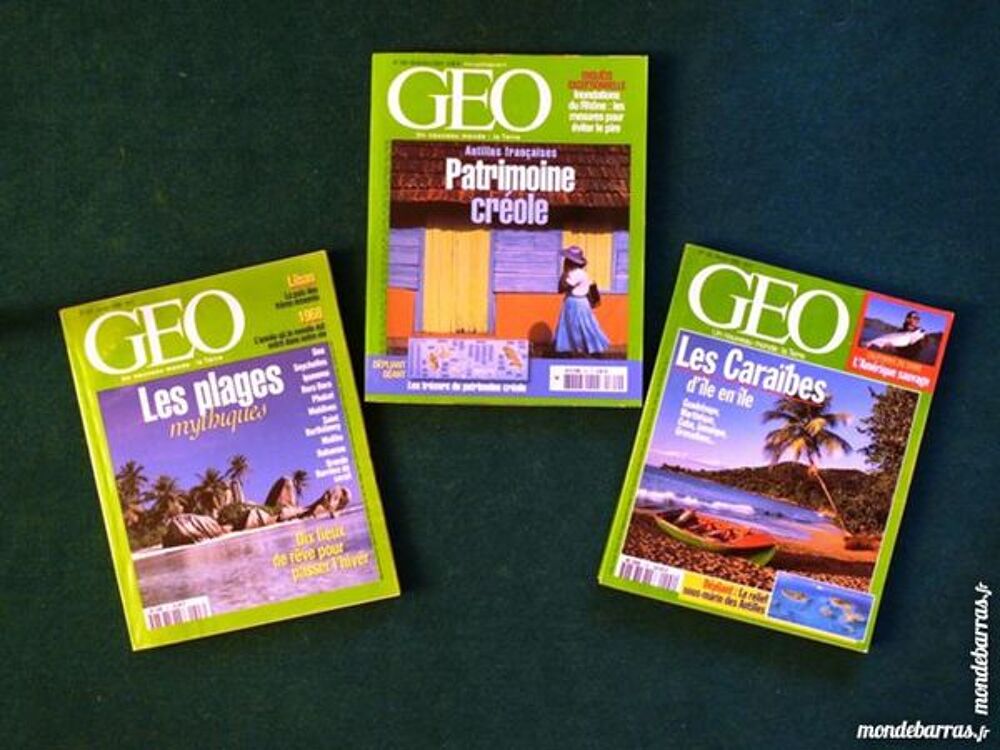 LE PATRIMOINE CREOLE Livres et BD