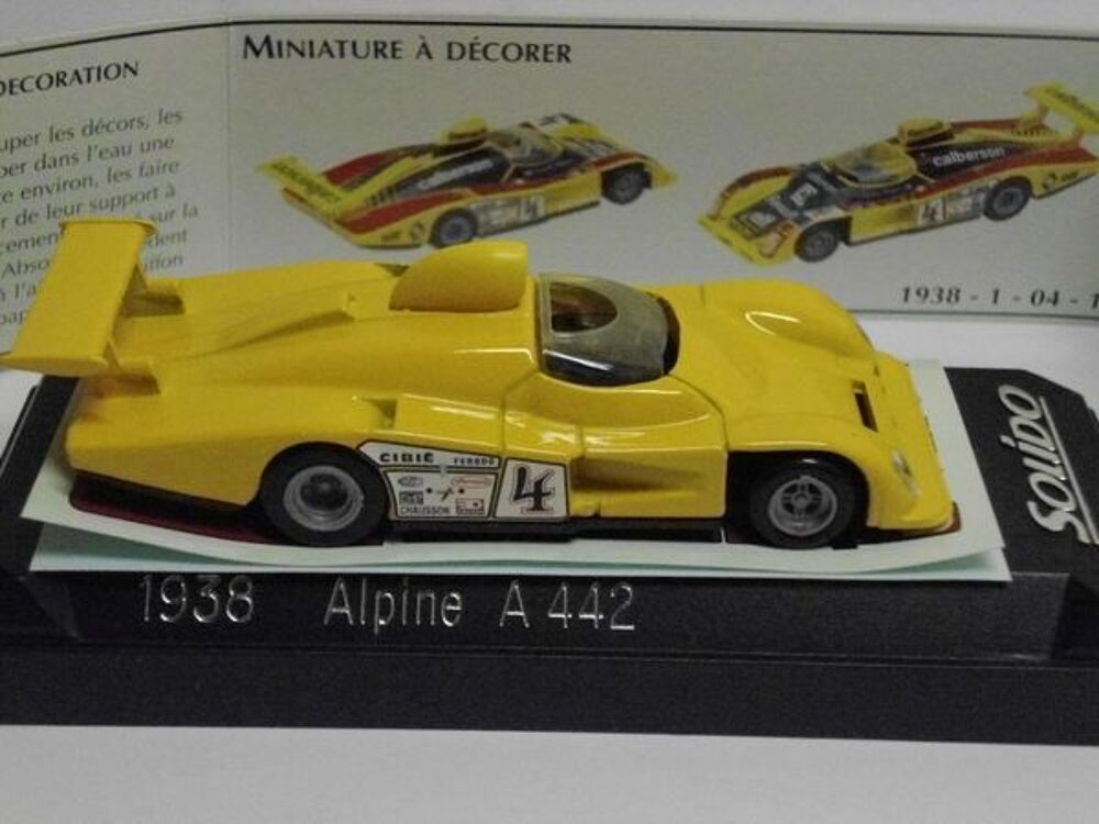 Alpine Renault A442 A Calberson LE MANS 1978 