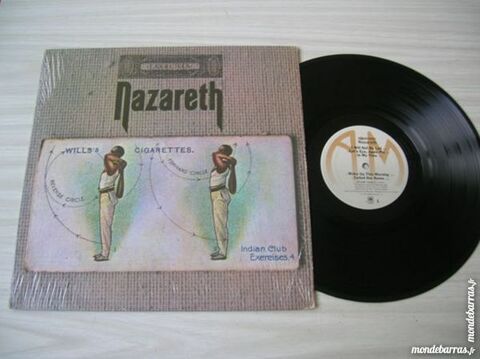 33 TOURS NAZARETH Exercises - ORIGINAL USA 19 Nantes (44)