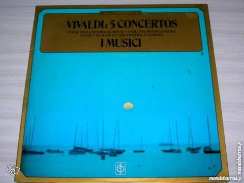 33 TOURS I MUSICI VIVALDI 5 concertos 11 Nantes (44)