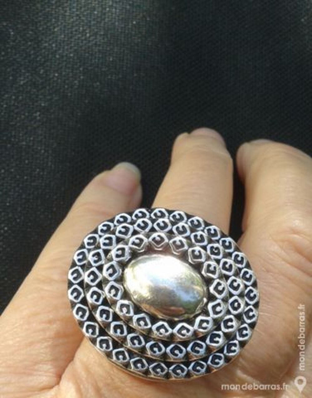 BAGUE SCOOTER Neuve T.52 Bijoux et montres