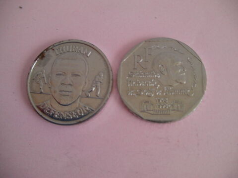 PIECE COLLECTION FOOT BALL THURAM 2 Saint-Etienne (42)