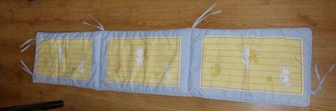 DEMI-TOUR DE LIT BEBE  lapins  10 Doussard (74)