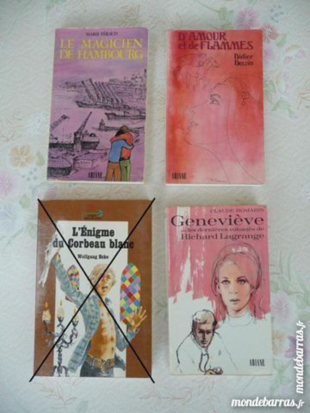 3 livres d'aventures et d'&eacute;nigmes - Hachette Livres et BD
