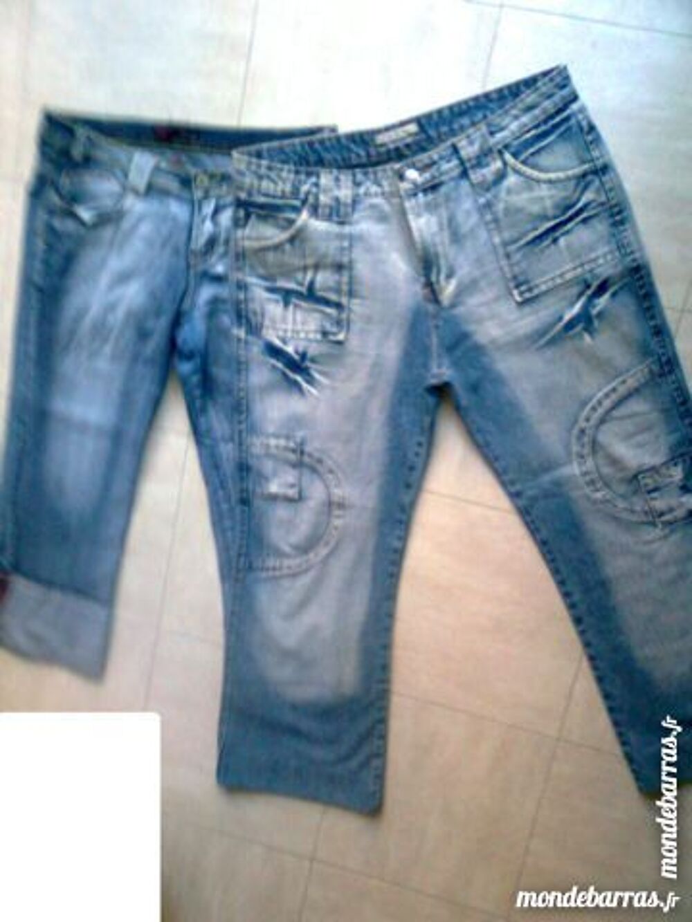 PANTALON jeans et pantacourt XXL . 46 - zoe Vêtements
