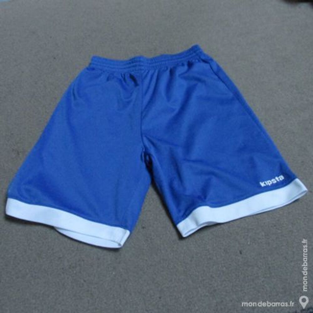 SHORT DE SPORT BLEU 12 ANS KIPSTA Vêtements enfants