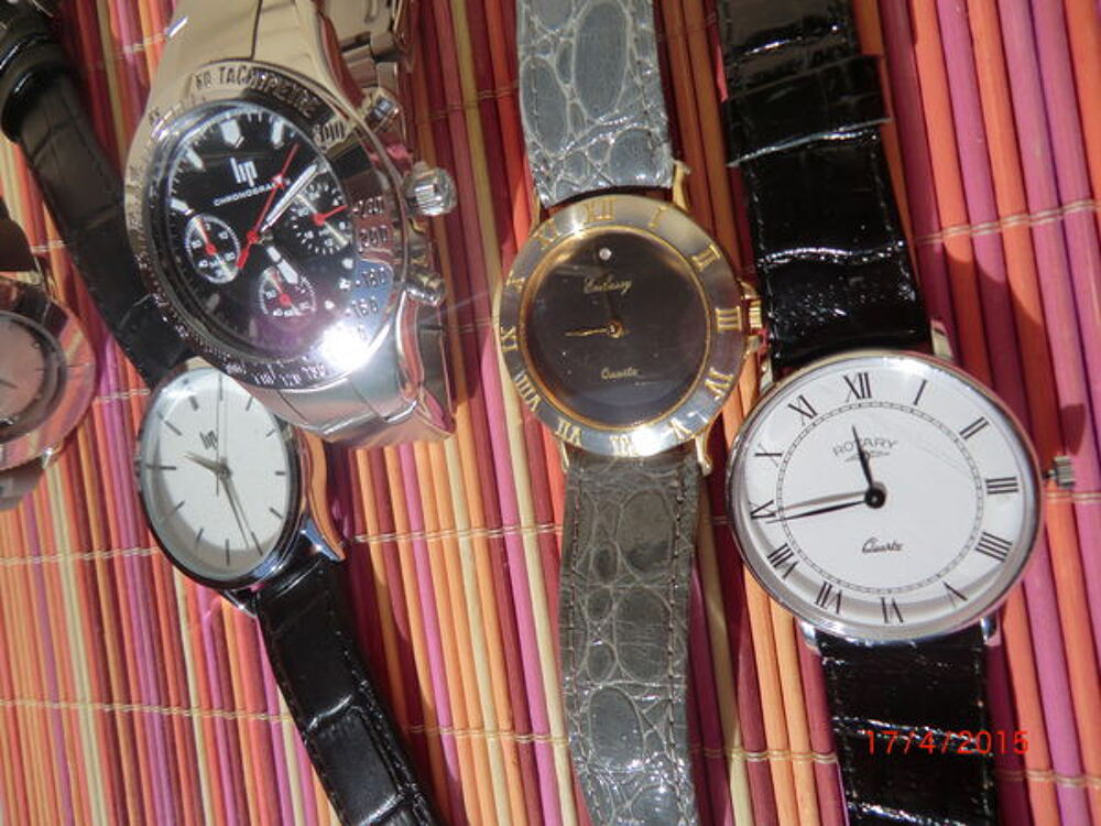 Lot de Montres Bijoux et montres