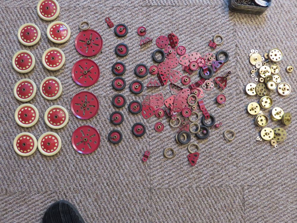 Meccano ancien Jeux / jouets