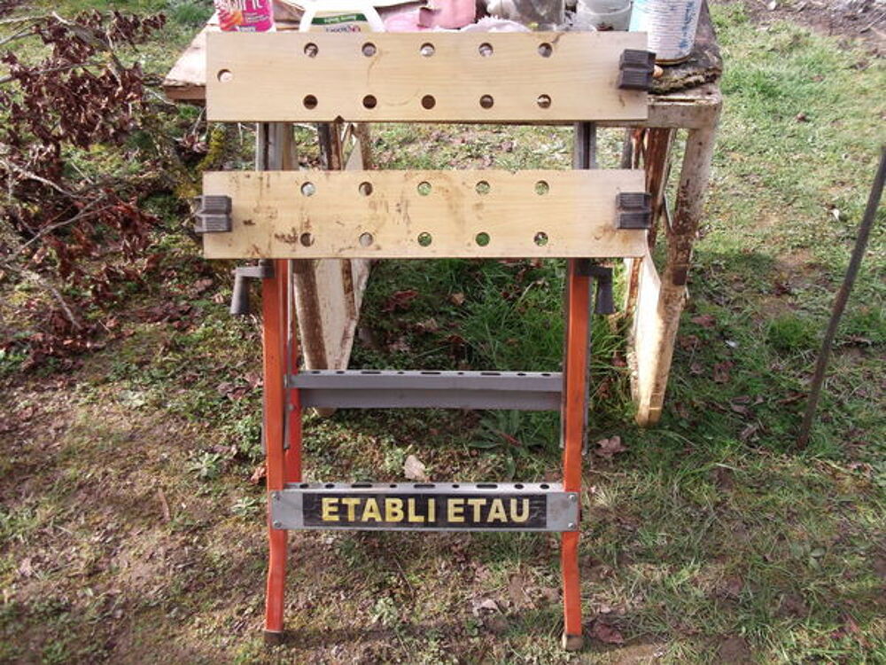 Etabli transportable Bricolage