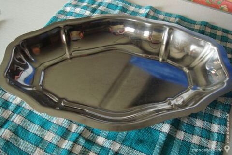 Plat inox ovale 6 Vendôme (41)