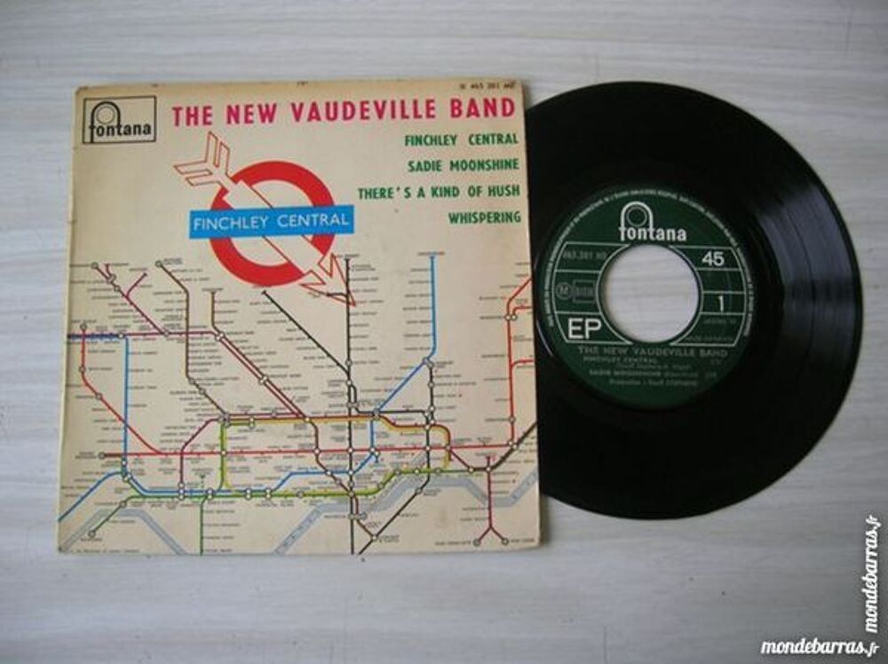 EP THE NEW VAUDEVILLE BAND Finchley central ----- CD et vinyles