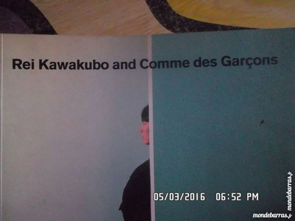 REI KAWAKUBO BY DEYAN SUDJIC Livres et BD