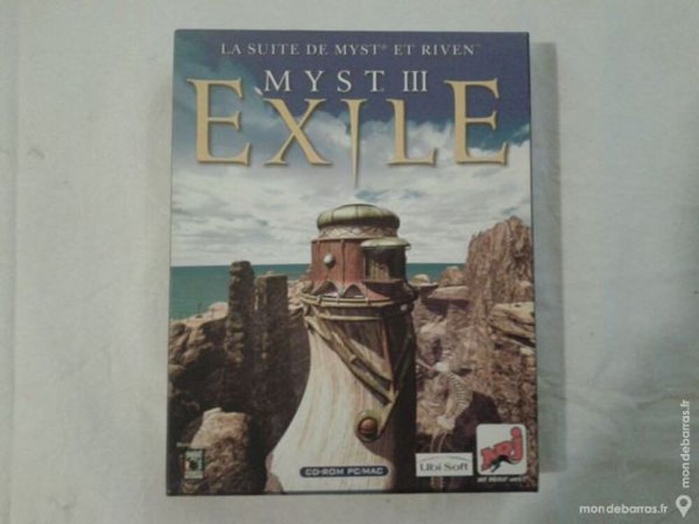 jeu vid&eacute;o MYST 3 exile Consoles et jeux vidéos