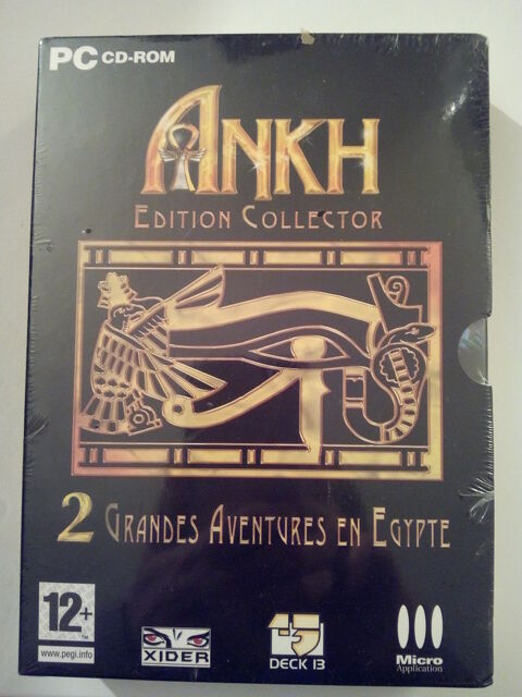 CD-ROM  ANKH  - Edition Collector 10 Savigny-sur-Orge (91)