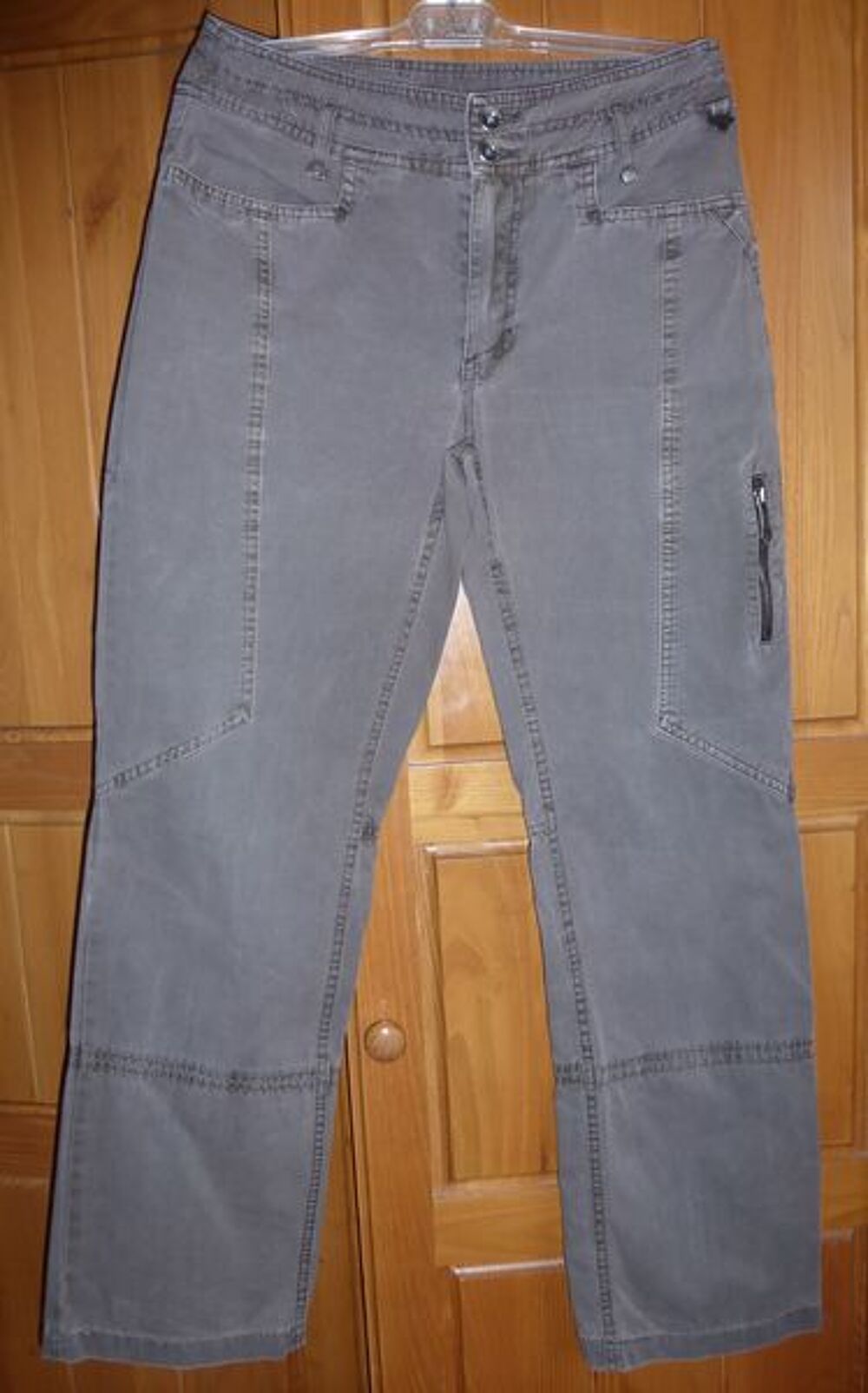 PANTALON "lunta" marron - femme - 38 - Vêtements