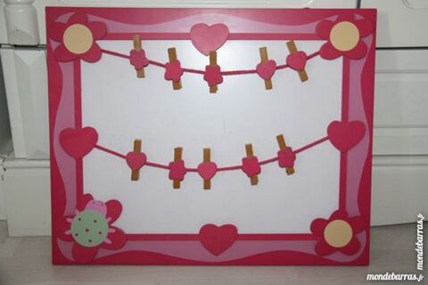 Tableau dcoration porte photos pour chambre fille 5 Paris 18 (75)