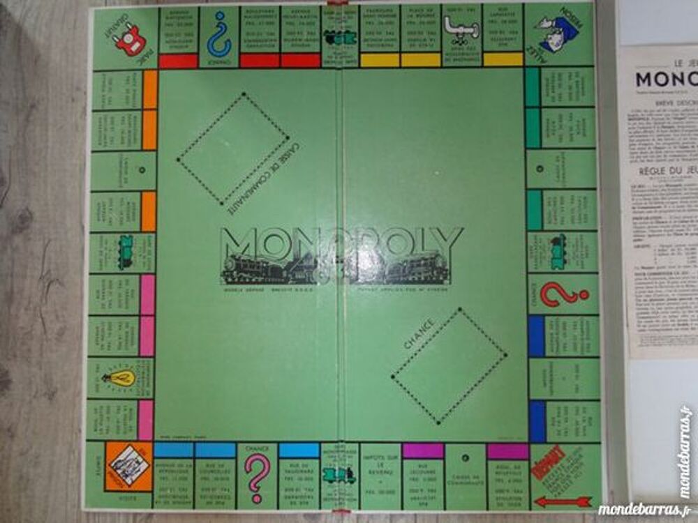 Monopoly ann&eacute;es 60 Jeux / jouets
