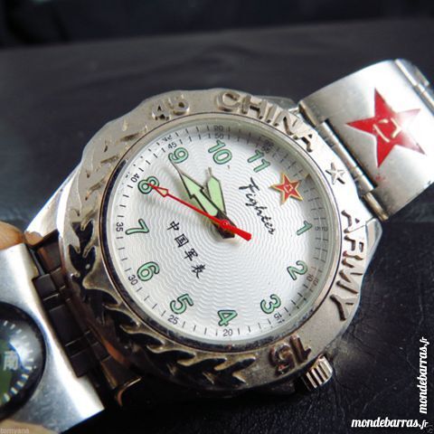 FIGHTER ARMY montre military analogique ANA0028 85 Metz (57)