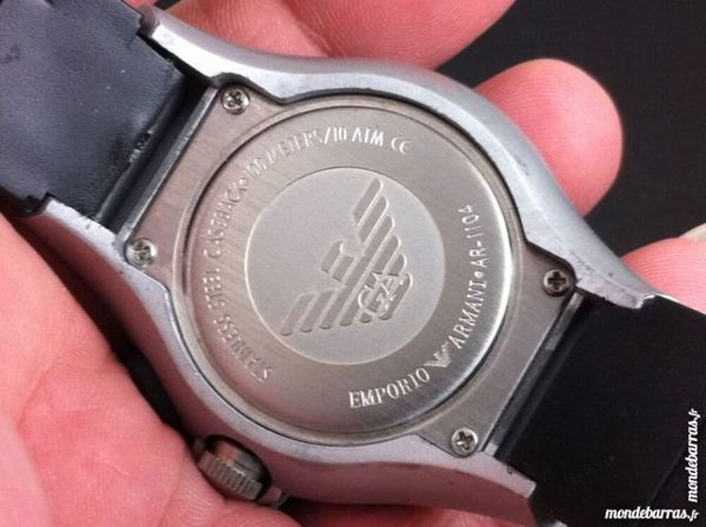 EMPORIO ARMANI AR1104 MONTRE homme DIV0218 Bijoux et montres