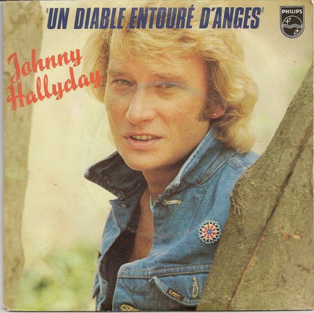 Johnny Hallyday Un diable entour&eacute; d'anges CD et vinyles