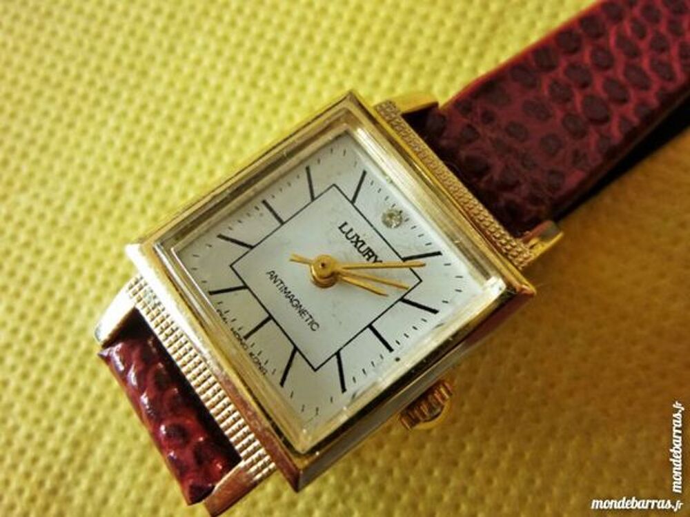 LUXURY 1980 montre m&eacute;canique Dame LUX0004 Bijoux et montres