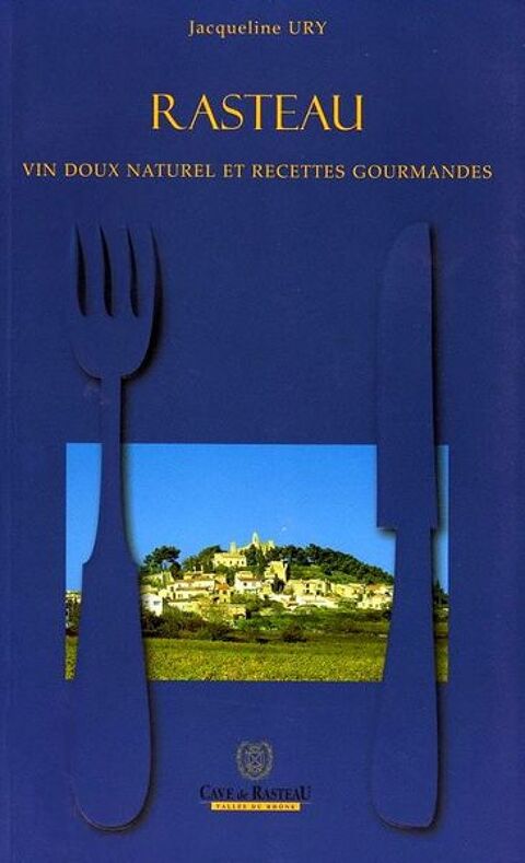 RASTEAU - recettes de cuisine / prixportcompris 7 Reims (51)