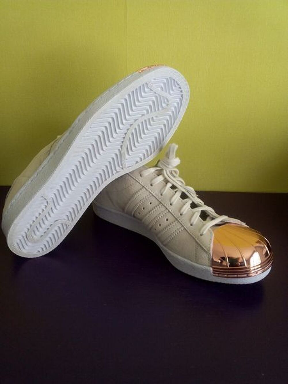 Adidas Superstar 80s Metal Toe W 41 Chaussures