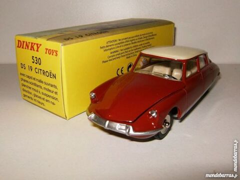 Citroen Ds19 Bordeaux Dinky Atlas 530 Neuf Boite 10 Guînes (62)
