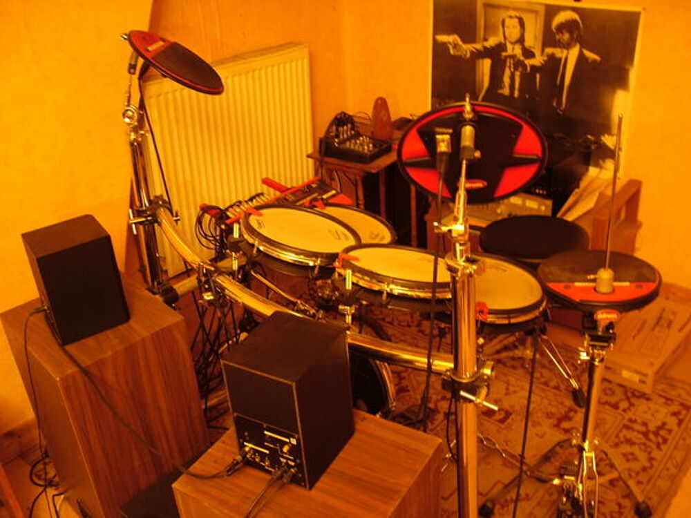 batterie &eacute;lectronique DDRUM 4SE Instruments de musique