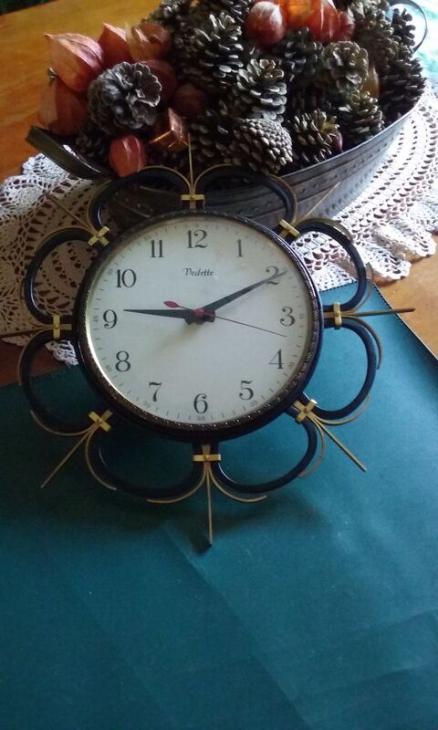 Pendule électrique VINTAGE 25 Lésigny (77)