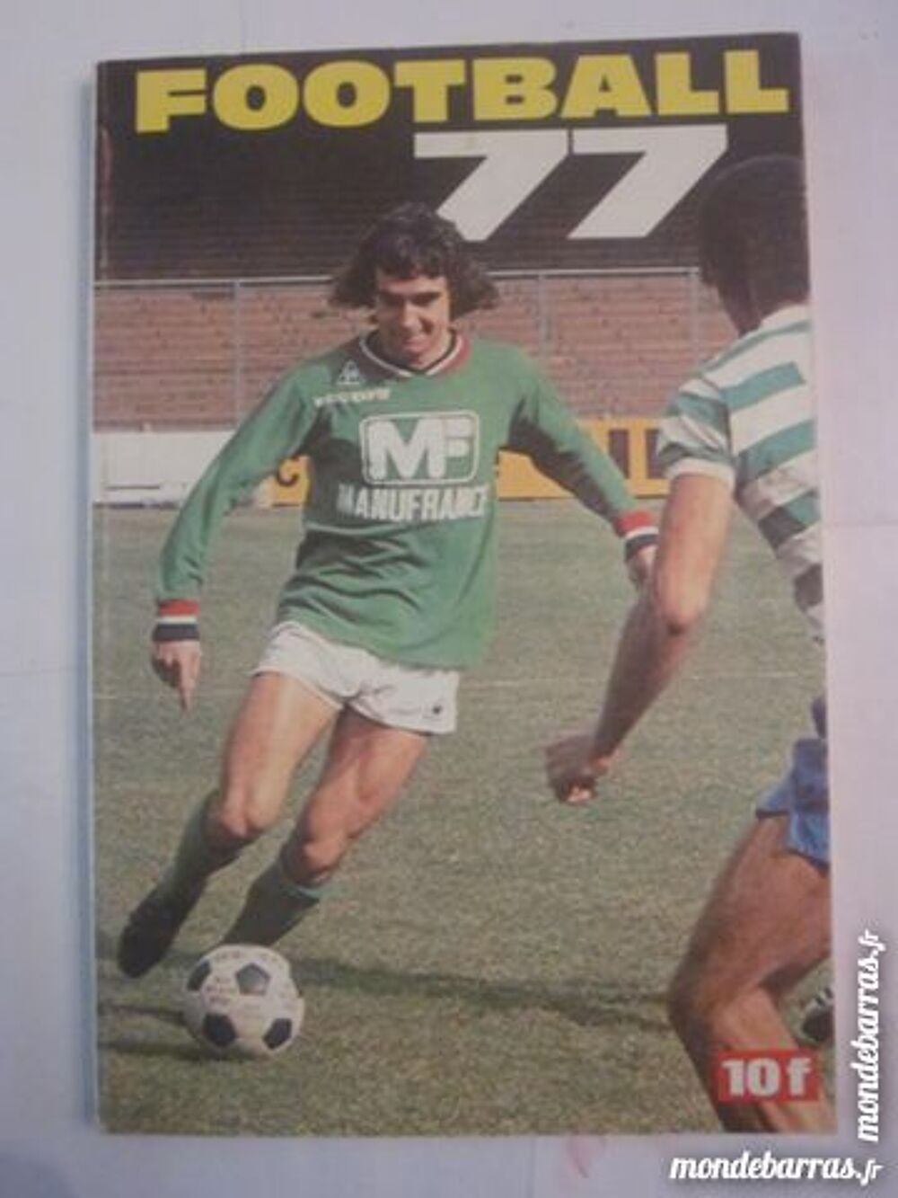FOOTBALL 77 Livres et BD