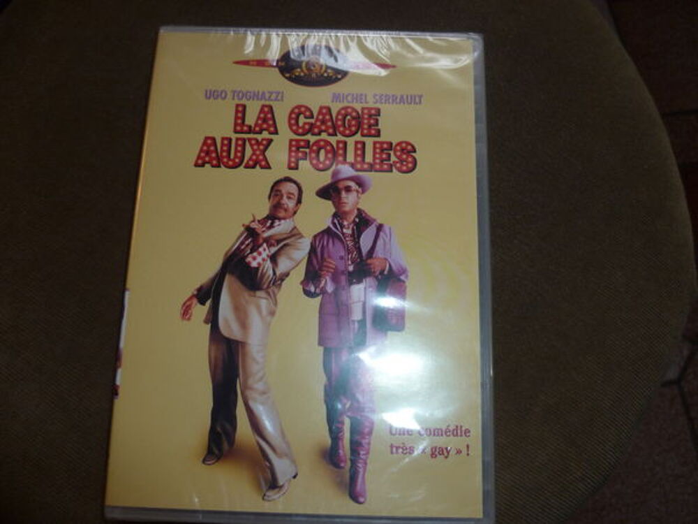 DVD NEUF LA CAGE AUX FOLLES SOUS BLISTER DVD et blu-ray