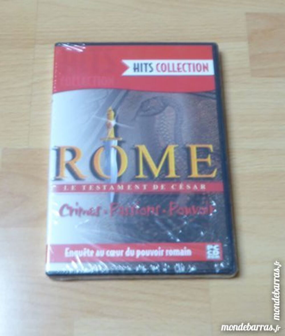 jeu PC Rome Consoles et jeux vidéos