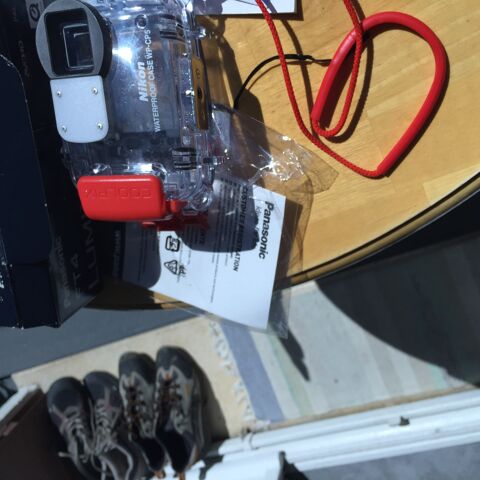 caisson tanche pour Lumix 40 Nice (06)