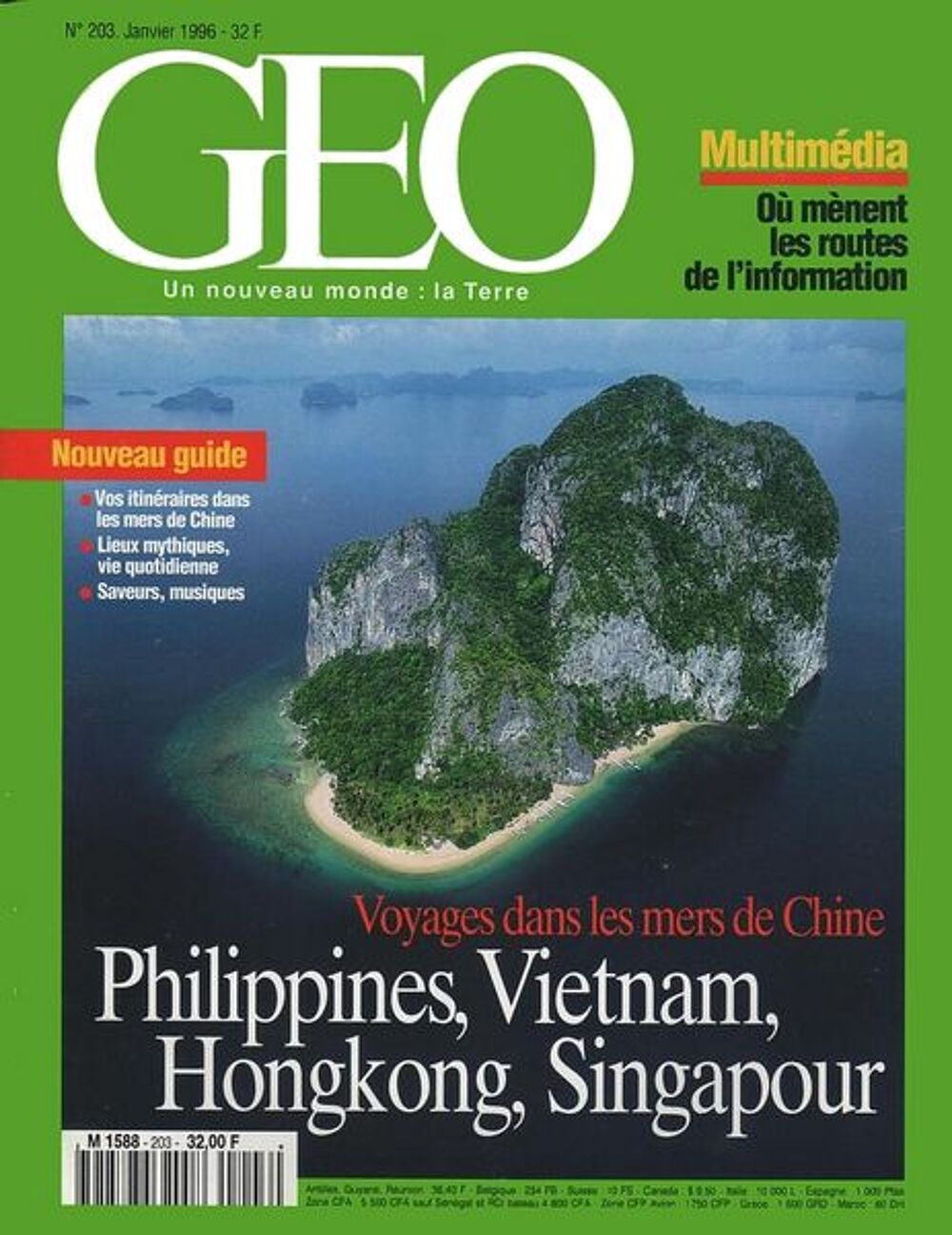 LES MERS DE CHINE / prixportcompris Livres et BD