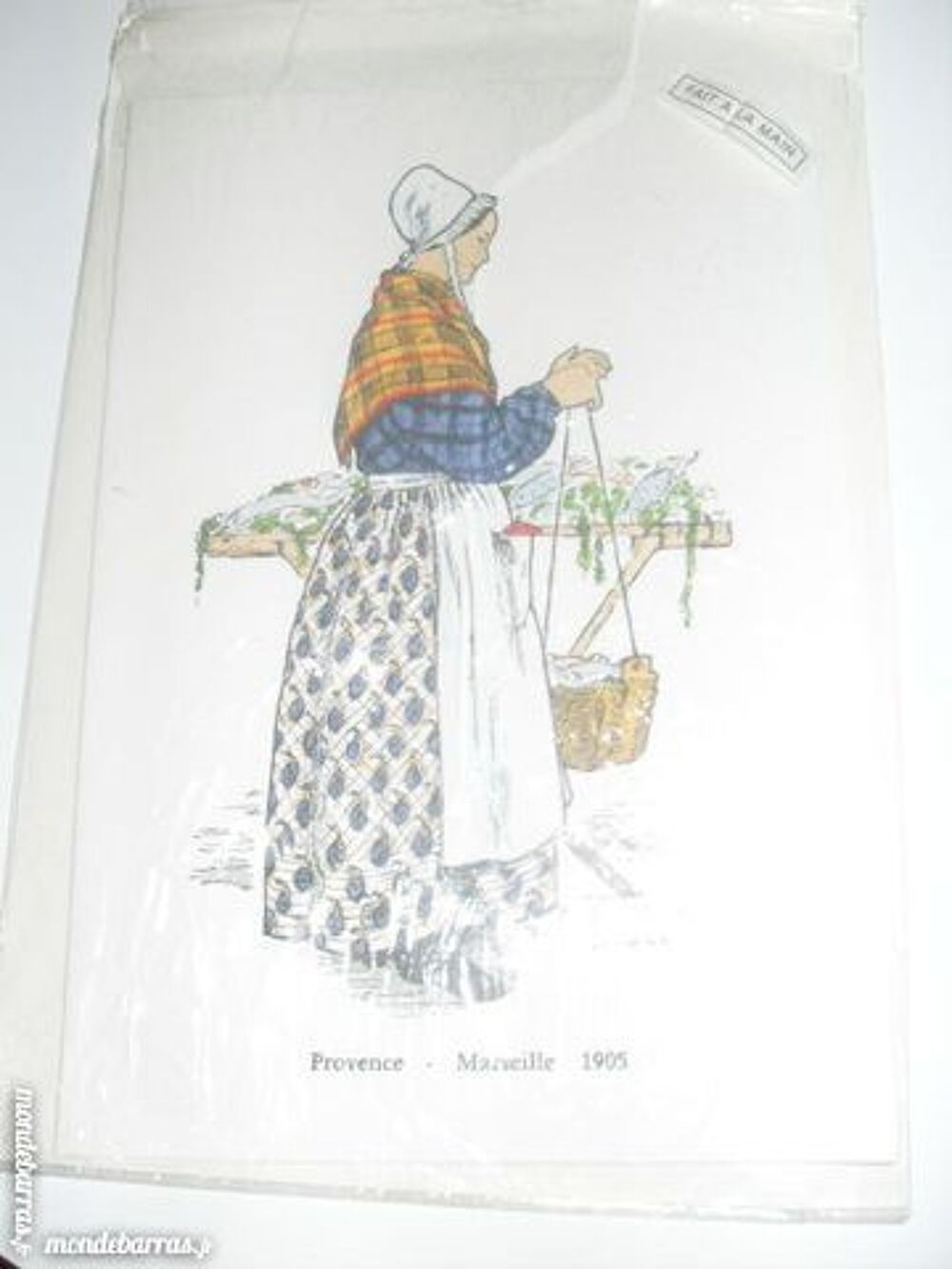 carte postale D. Carda 