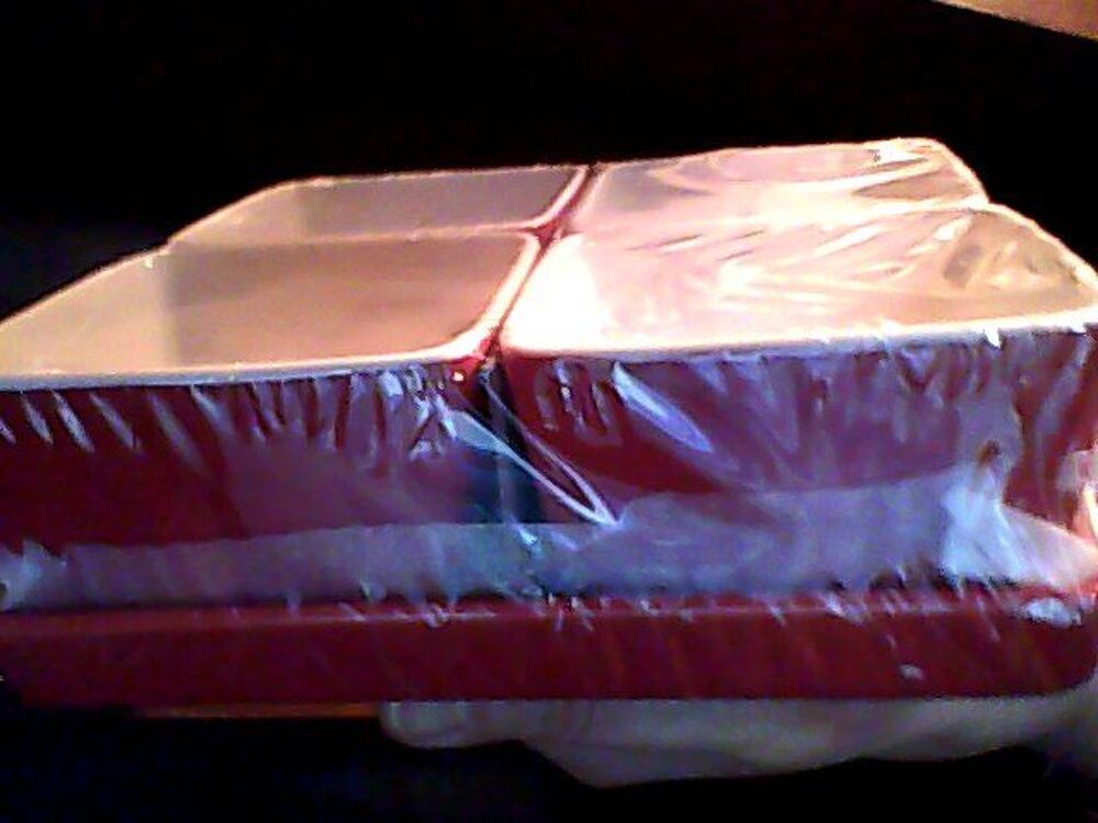Set de 4 Coupelles sur plat Cuisine