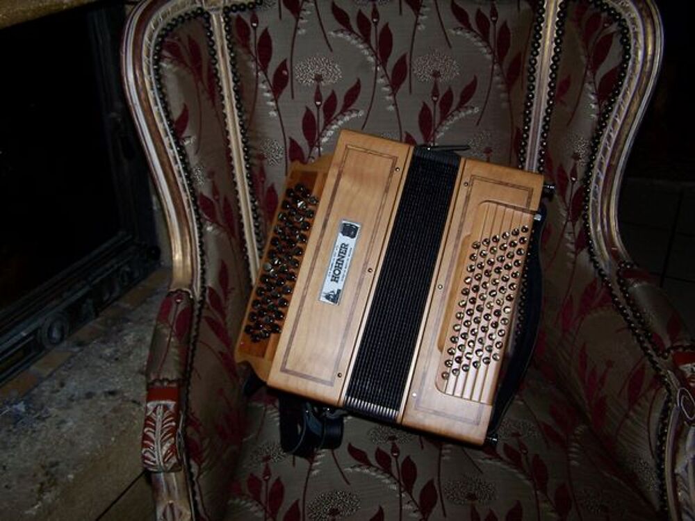Accord&eacute;on FUN CELTIQUE II Hohner Instruments de musique