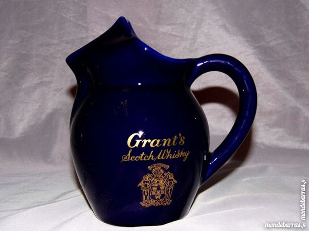 Pichet Grant's vintage pitcher scotch whisky caraf Décoration