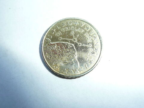 Pièce 50 centimes euro Slovenia 2007 290 Bordeaux (33)