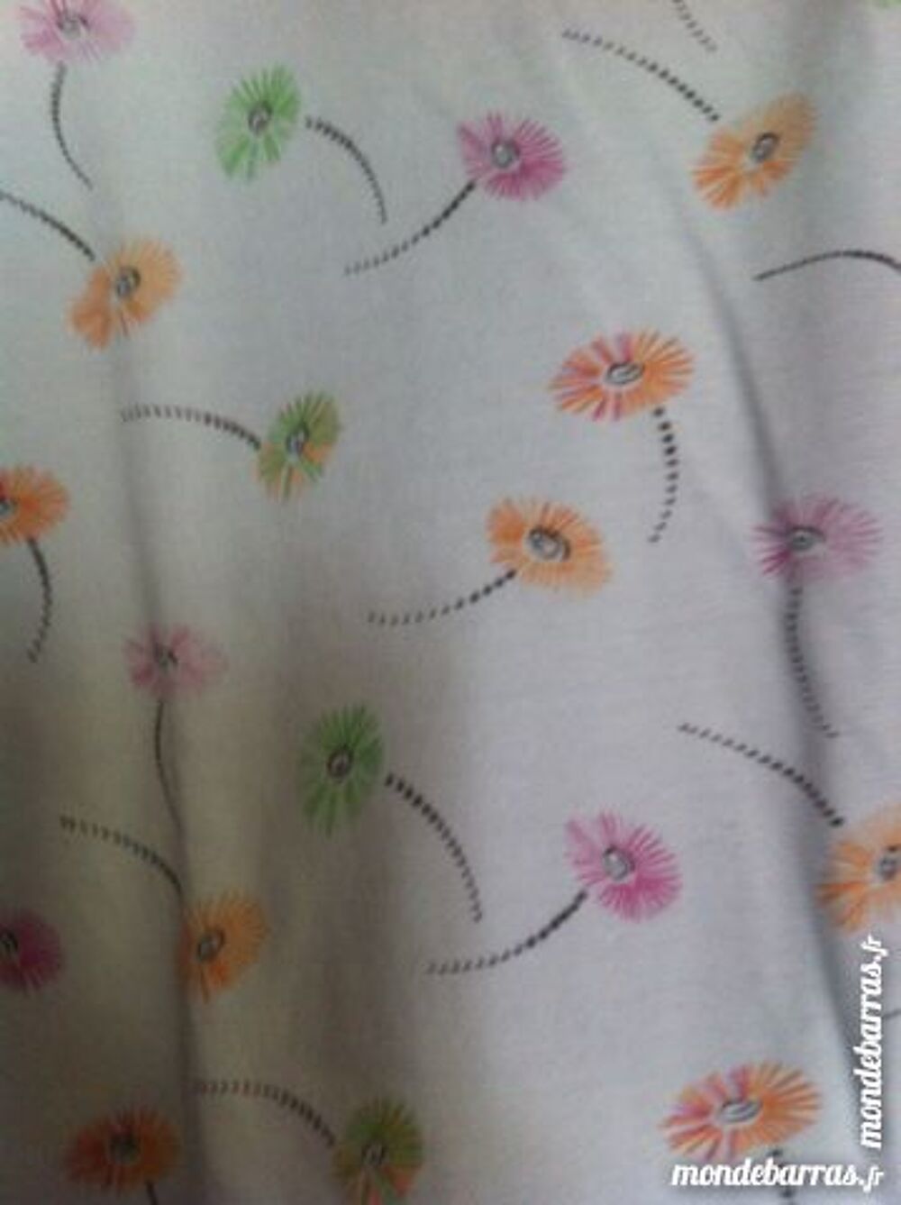 chemise de nuit ouverture devant V�tements