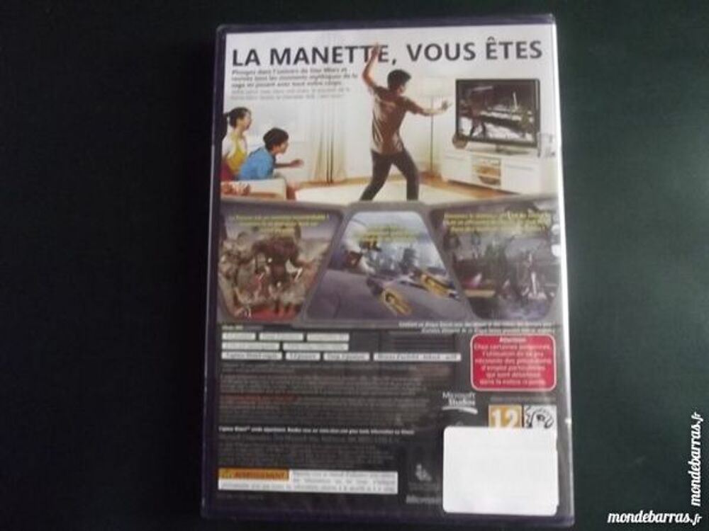 jeu STARWARS Xbox 360 KINECT Consoles et jeux vidéos