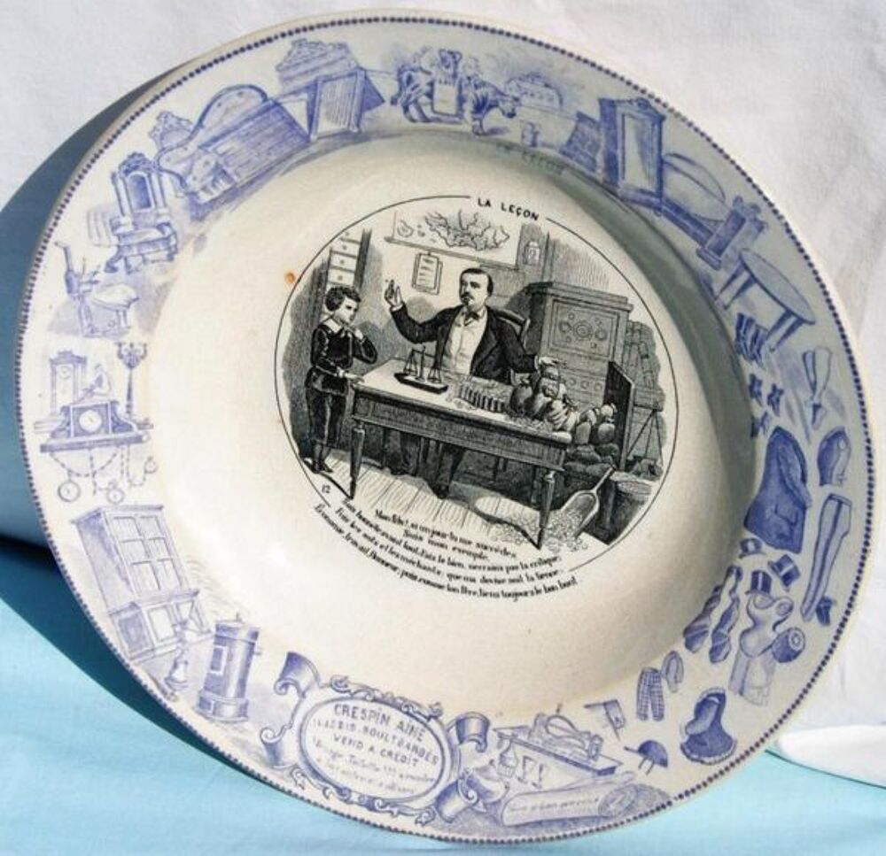 ASSIETTE DICTON 
