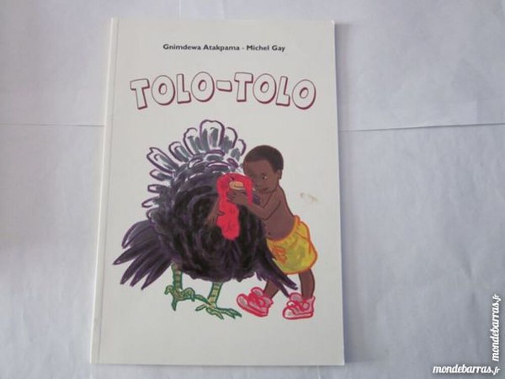 TOLO TOLO un livre &eacute;cole des loisirs Livres et BD