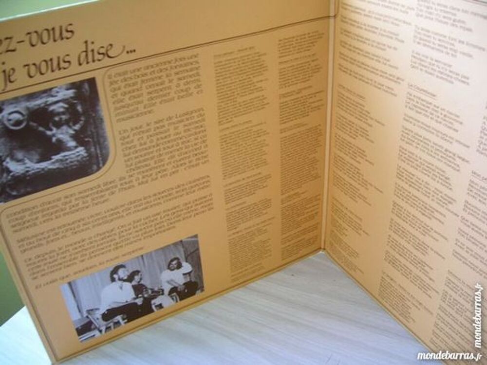 33 TOURS MELUSINE Voulez vous que je vous dise? CD et vinyles