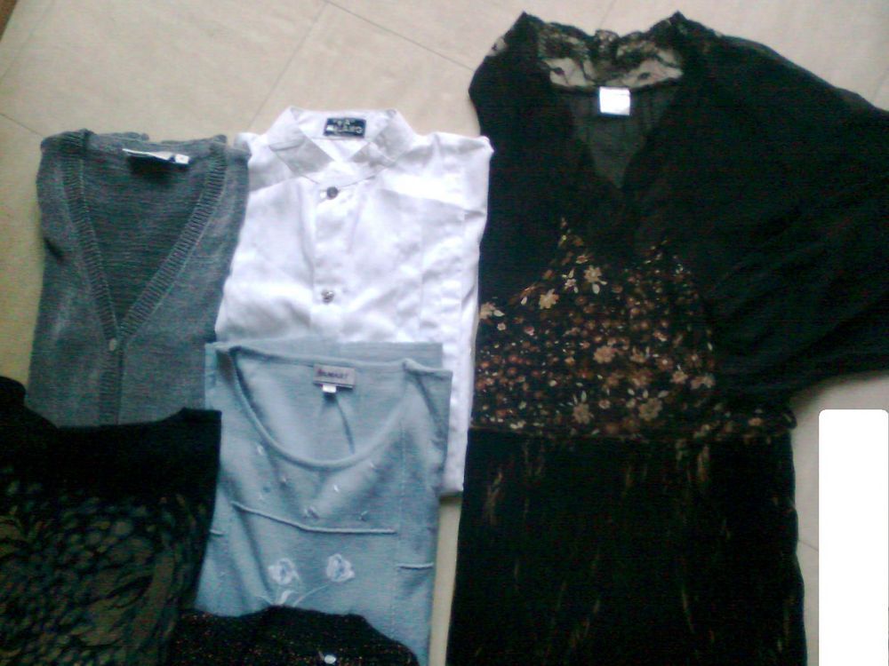 gdes tailles :pull,chemisier,tunique,gilet,...zoe Vêtements
