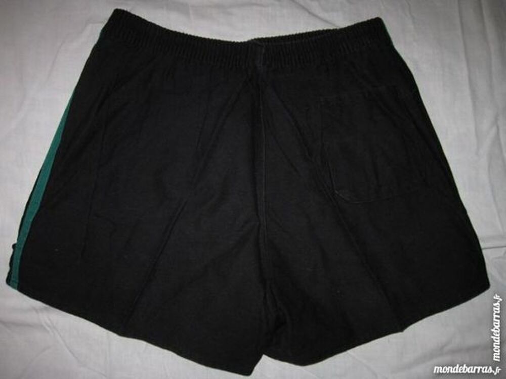 Short de sport Noir Taille 3 homme Vtements