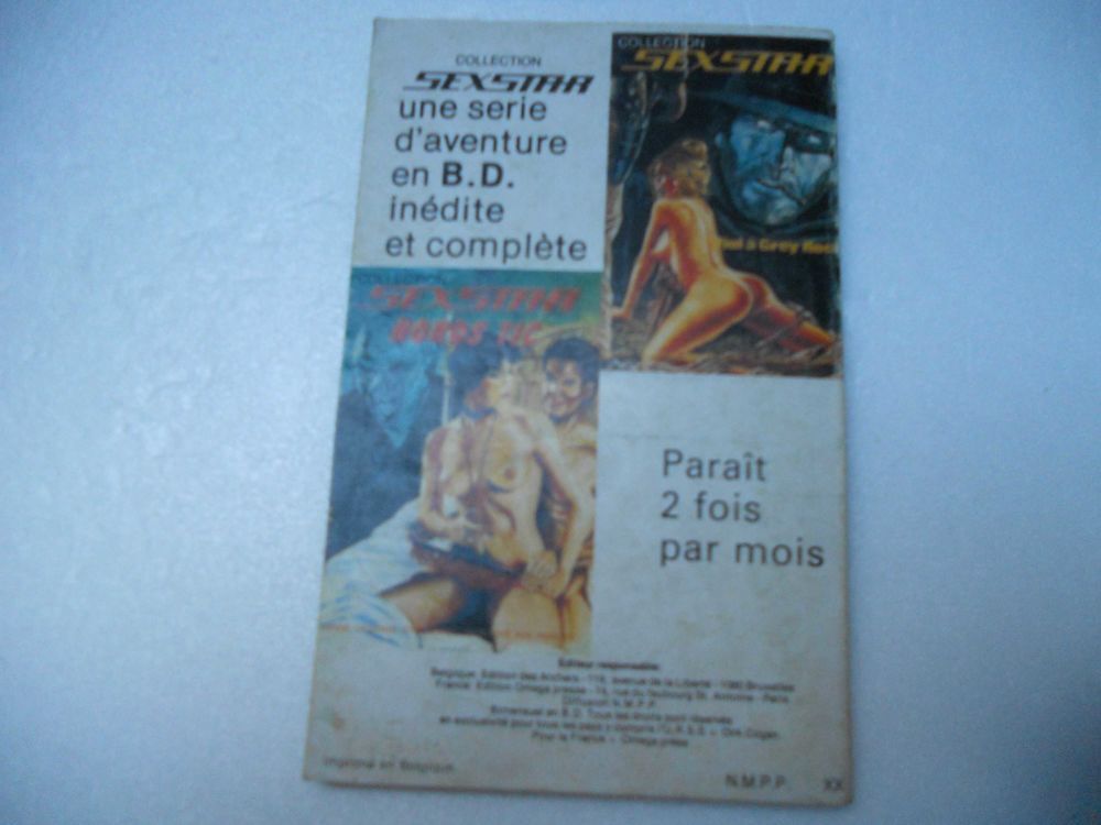 Collection Sexstar N&deg; 1 : Faubourg De Hambourg Livres et BD